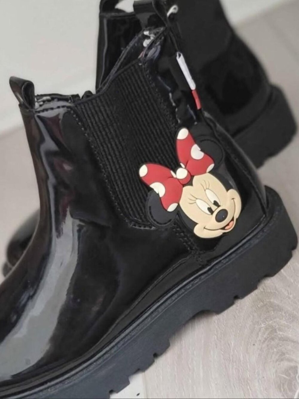 Disney Ankle Boots (EU Size 39 = US Kids 3)
